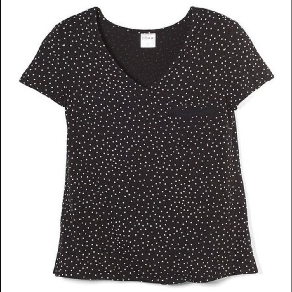 NWT Soma COOL NIGHTS Tee & Short Pajama Set - Picture 4 of 13